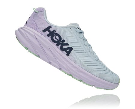 Hoka One One Rincon 3 Ženske Tekaški Čevlji Zelena / Vijolicna SI-261093X